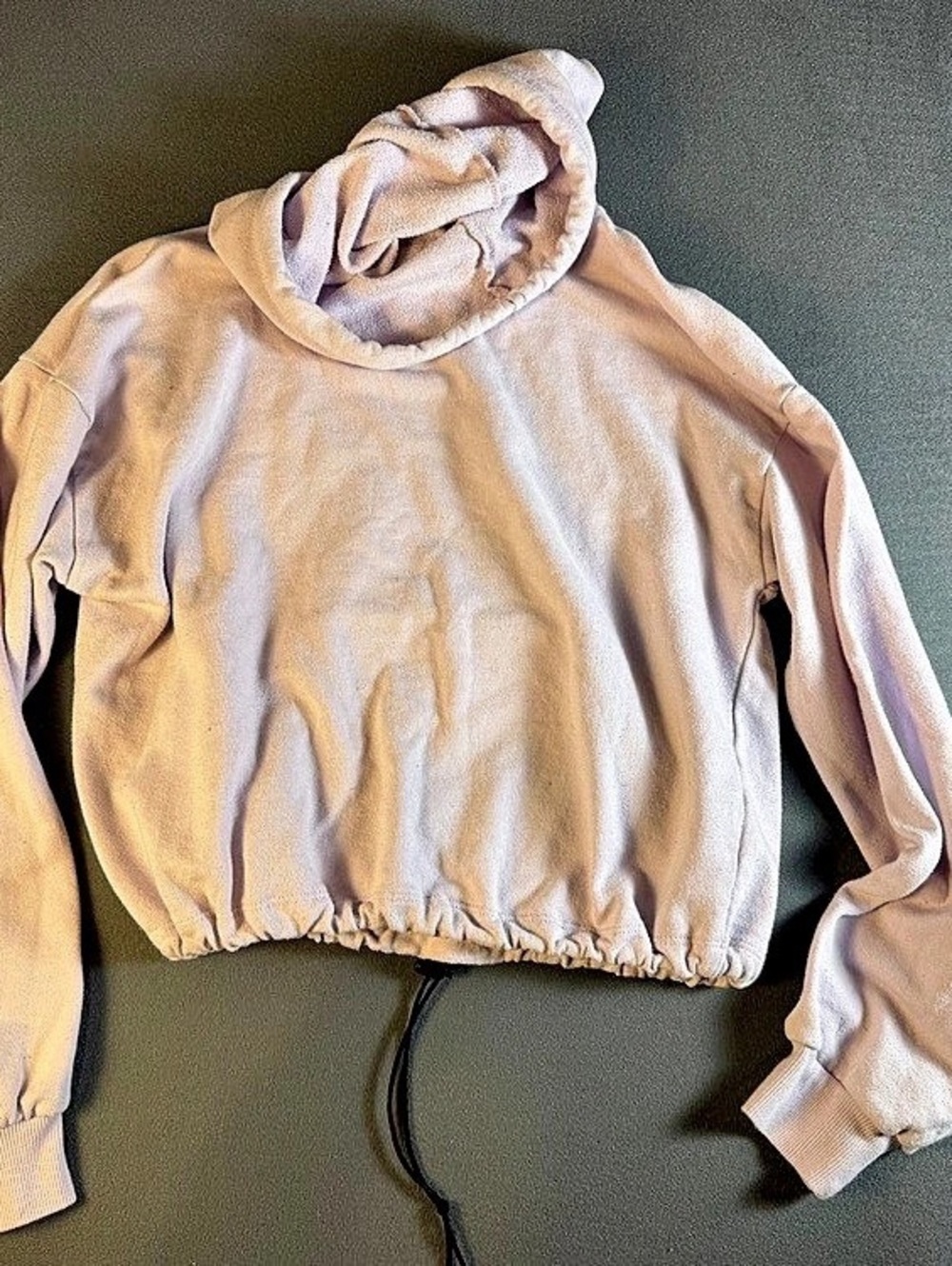 Wild Fable Cropped Hoodie in Pink Like New